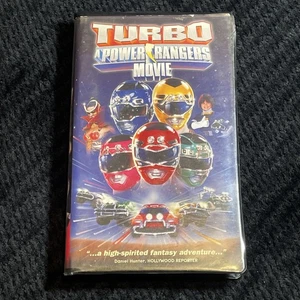 Turbo: A Power Rangers Movie CLAMSHELL (VHS, 1997) - Picture 1 of 3
