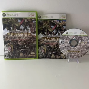 Monster Hunter Frontier Online Beginner's Xbox 360 Japanese Japan Import NTSC-J - Picture 1 of 6