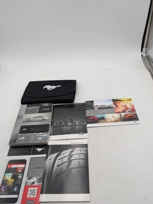 2016 FORD MUSTANG OWNERS MANUAL Guide GT FASTBACK ECO COUPE CONVERTIBLE  — 第 1/2 张图片