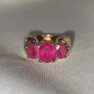 Mary Kay Cocktail Ring Vintage Mary Kay Größe 7 Regiering - Bild 1 von 8