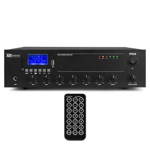 Power Dynamics PPA50 100V Mixer Amplifier 50W Bluetooth PA System - Picture 1 of 5