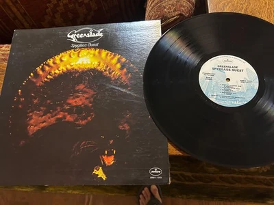 GREENSLADE "Spyglass Guest" Mercury 1015 1st press PROMO NM unplayed? prog/psych - Image 1 of 3