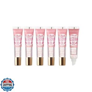 Ruby Kisses Broadway Vita-Lip Clear Lip Gloss (Rosehip Oil 6 Pack), Ultra-Hyd - Picture 1 of 5