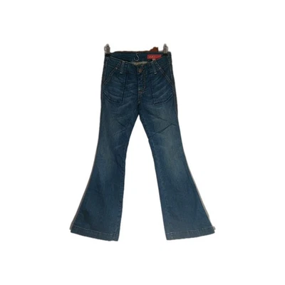Y2K Yaso Flare Retro  Jeans Size 0/25 - Image 1 of 4