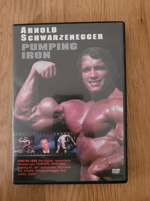 Arnold Schwarzenegger DVD Film  Pumping Iron  Bodybuilding Neu - Bild 1 von 3