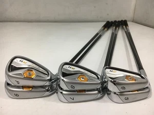 [TaylorMade] R11 Iron Set 6 piece 5.6.7.8.9.P Motore TM65i Flex R Left-Handed - Picture 1 of 24