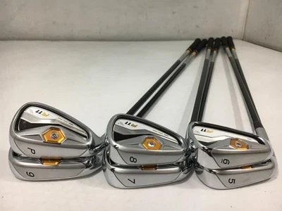 [TaylorMade] R11 Iron Set 6 piece 5.6.7.8.9.P Motore TM65i Flex R Left-Handed - Image 1 of 4