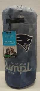 Rumpl The Original Puffy Blanket New England Patriots NFL Team Apparel NEW - Picture 1 of 9