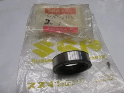 SELLO DE ACEITE NUEVO ORIGINAL ORIGINAL SUZUKI TS50 T125 51153-23010 Foto 1 de 2