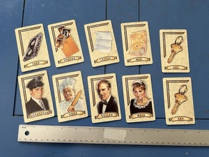 Juego de mesa Mystery Mansion 1995 piezas de repuesto 10 cartas de pista - Imagen 1 de 9