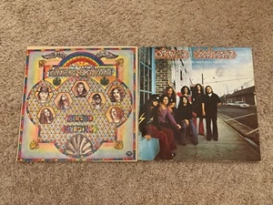 Lynyrd Skynyrd Vinyl Lot of 2 Pronounced 'Lĕh-'nérd 'Skin-'nérd Second Helping - Picture 1 of 12