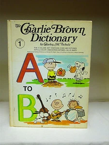 The Charlie Brown Dictionary by Charles Schulz - Picture 1 of 6