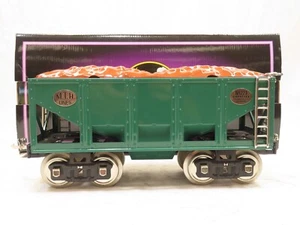 MTH 10-1146 Tinplate Traditions Lionel #221 Peacock Ore Car LN - Picture 1 of 7