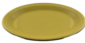 Fiesta Oval Platter Yellow 13.5 X 9.5 Homer Laughlin Fiestaware - Picture 1 of 14