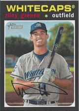 2020 Topps Heritage Minor League Baseball Cards #101-200 ~ Pick your card