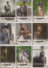 The Walking Dead Season 4 Part 1 Trading Cards - Basis Set (72 Karten)