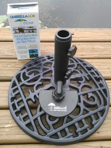 Umbrella-Lok Beat The Wind Bundle. Keeps Your Umbrella Standing In High Winds! - Picture 1 of 3