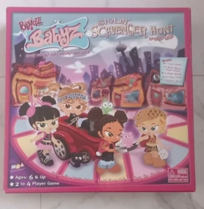 Bratz Doll Babyz Stylin' Scavenger Hunt Board Game - complete - Picture 1 of 9