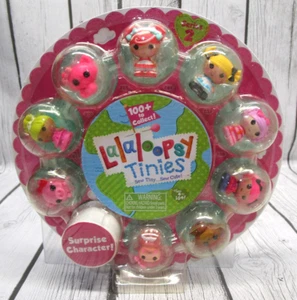 Lalaloopsy Tinies 10er Pack Serie 2 Rosa Alice Kissen Konfetti Blasen BRANDNEU - Bild 1 von 4
