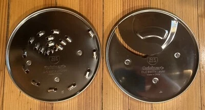 Cuisinart Prep 7 Food Proc DLC-2007N Disc Set, DLC-837TX Shred & DLC-844TX Slice - Image 1 of 4