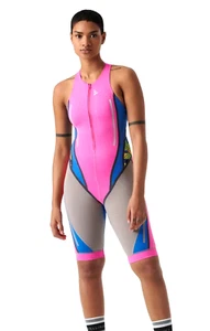 adidas by Stella McCartney TRUENATURE TRIATHLON ONE-PIECE Multicolor Jumpsuit - Bild 1 von 24