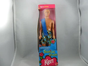 Tropical Spash Ken Puppe Barbie 1994 Duft Neu in OVP - Bild 1 von 4
