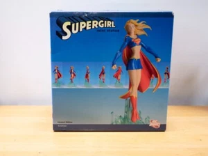 SUPERGIRL MINI STATUE MICHAEL TURNER LIMITED EDITION DC Collectible 1010/3000 - Picture 1 of 15
