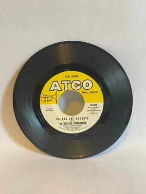 BUFFALO SPRINGFIELD: merry-go-round / un-mundo 7" Single 45 RPM ATCO #6572 NM+/- - Imagem 1 de 4