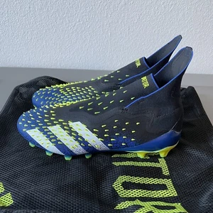 Adidas Predator Freak + AG "Demonskin-Black" Fußballschuhe FY7614 Herren Größe 11 - Bild 1 von 5