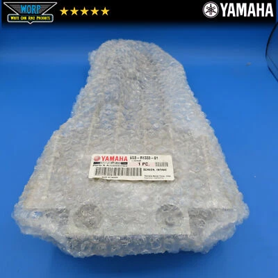 YAMAHA WAVERUNNER VX V1 1100 INTAKE GRATE 6D3-R1333-01-00 NEW OEM  - Image 1 of 2