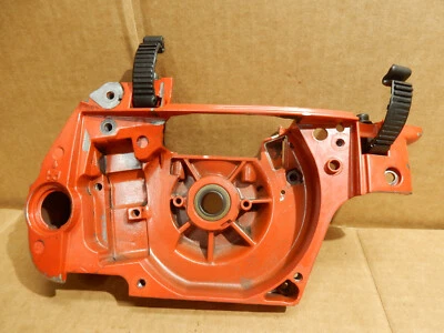 Genuine Jonsered 2147 2152 2153 Flywheel / Left Crankcase Half 537 17 19-04 - Image 1 of 2