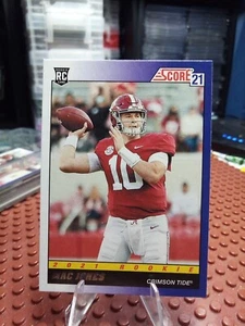 2021 Score - 1991 Throwback Rookies #TB9 Mac Jones (RC) - Picture 1 of 2