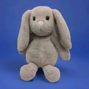 Bearington Collection Tan Snuggle Bunny 15" Plush Bunny Rabbit - Picture 1 of 7