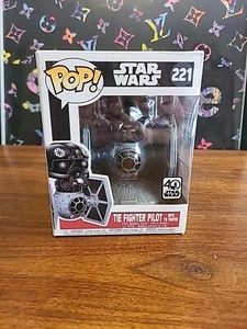 Funko Pop! Deluxe: Star Wars - Tie Fighter Pilot #221 - Picture 1 of 7