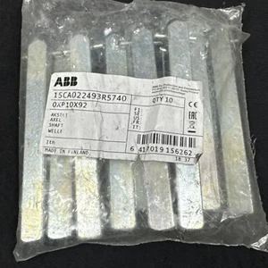 10 Pack New ABB OXP10X92 Operating Shaft 3.6" (92mm) 1SCA022493R5740 - Picture 1 of 4