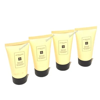 4 Pc {Jo Malone} Wood Sage & Sea Salt Body & Hand Wash - Travel Size 30 ml Each - Image 1 of 3