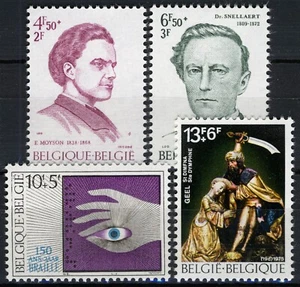 Bélgica 1975, Juego Solidario MNH, Mi 1837-40 - Imagen 1 de 1