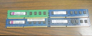 8GB 4x 2GB 2Rx8 PC3-1600E Memory RAM Kit - Picture 1 of 4