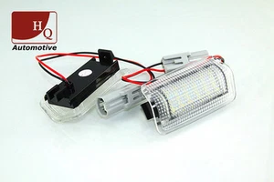Luz de puerta LED cortesía Toyota IS250 Lexus 2 piezas - Imagen 1 de 3