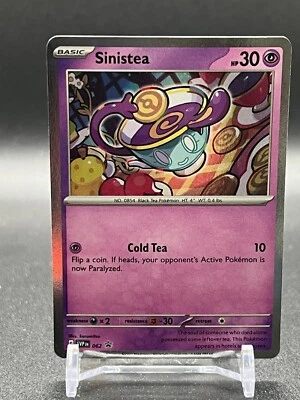 Sinistea 062 Sv: Scarlet & Violet Promo Cards Holo - Image 1 of 2