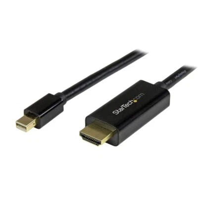 StarTech.com Mini DisplayPort To HDMI Monitor Display Adapter Cable MDP2HDMM2MB - Image 1 of 4