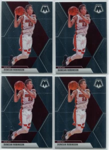 2019 Mosaic Basketball #170 Duncan Robinson Lot of 4 NM-MT Nice! Miami Heat  - Picture 1 of 1