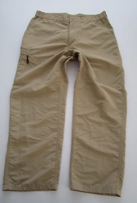 Pantalones de agua guía Patagonia grandes para hombre flexión nailon senderismo carga calce corto Foto 1 de 4