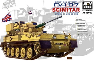 AFV Club 1/35 AF-35013 British CVR(T) FV107 SCIMITAR w/Metal Barrel for Cannon - Picture 1 of 1