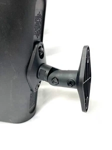 Plastic wall mount bracket for Bose V-100 Video Speaker - Black -Pair - Picture 1 of 2
