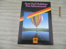 Collectable Railway Brochures & Leaflets 1987