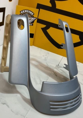 OEM09-22Touring Street Glide guardabarros trasero especial fascia alerón barracuda plateado Foto 1 de 4