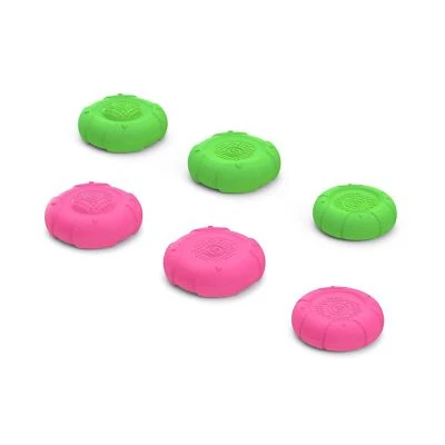 6PCS Thumb Grip for PS5/PS4/ NS Pro Classic Style , FTG and FPS Joystick Cap Set - Image 1 of 4