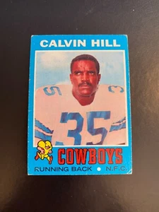 1971 TOPPS FOOTBALL #217 CALVIN HILL!! $1 SHIPPING!! - Picture 1 of 2