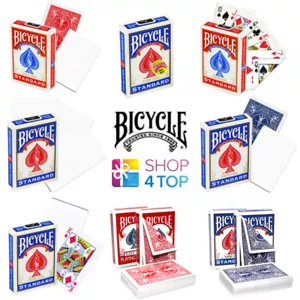 Bicycle Spell Tricks Playing Cards Deck Uspcc Packaged Blank Double USA New - Picture 1 of 17